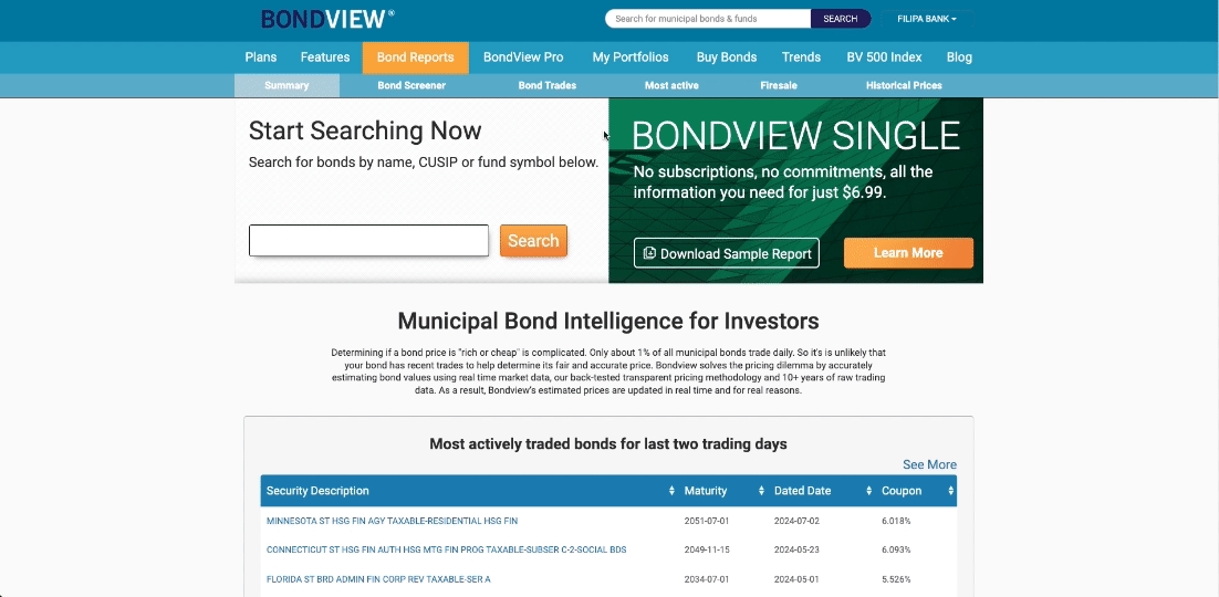 go to buy bonds - municipal bonds for sale - bondview